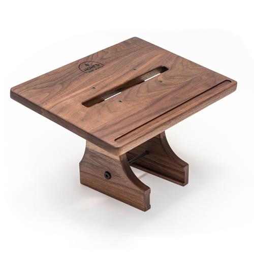 Rameur Waterrower Support tablette, ordinateur Noyer